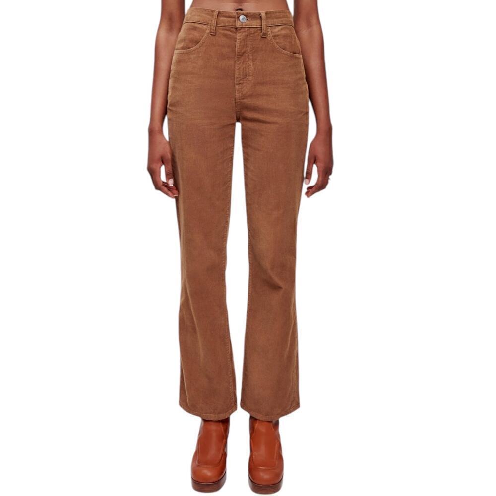 New Women’s RE/DONE 70’s Corduroy Loose Flares Size 26